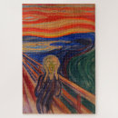 Search for edvard munch puzzles Scream