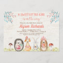 Search for forest friends baby shower invitations Animals
