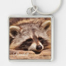 Search for racoon key rings Animals