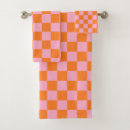 Search for orange bath towels Shape