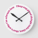 Search for funny clocks Round