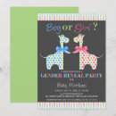 Search for gender reveal with giraffe Girl