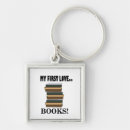 Search for my book key rings Bookish