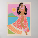 Search for hula girl art Travel