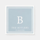 Search for dusty blue wedding napkins Engagement
