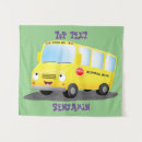 Search for yellow bus art Back to school