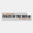 Search for jail bumper stickers Funny