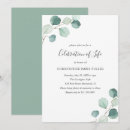 Search for rustic memorial service invitations Modern