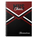 Search for cheerleader notebooks Dance