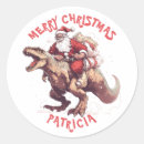 Search for funny santa claus stickers Red