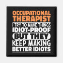 Search for occupation magnets Therapist
