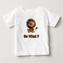 Search for lion baby shirts Animals