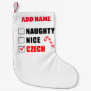 Search for naughty or nice christmas stockings Candy cane