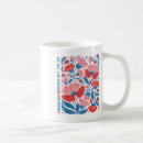 Search for democracy mugs White