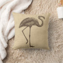 Search for tropical birds cushions Brown