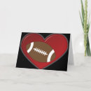 Search for football valentines day cards Fan