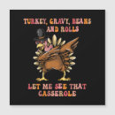 Search for magnet thanksgiving cards Turkey