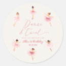 Search for dance birthday stickers Dance and twirl