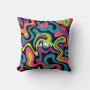 Search for neon cushions Seamless pattern