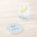 Search for fathers day coasters Dad