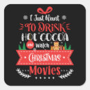 Search for christmas movies stickers Hot cocoa