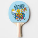 Search for big bird ping pong paddles Grover
