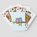 Search for owl playing cards Nature