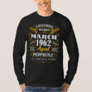 Search for born in 1962 tshirts Legends