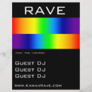 Search for raving flyers Rave