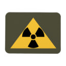Search for radioactive magnets Danger