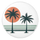 Search for palm tree knobs and pulls Vintage