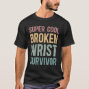 Search for broken wrist Survivor