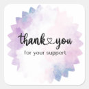 Search for you design stickers Elegant thank you