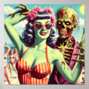 Search for retro zombie posters Horror