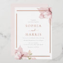 Search for rose gold geometric invitations Blush