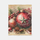 Search for pastel christmas blankets Vintage