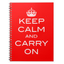 Search for keep calm notebooks British