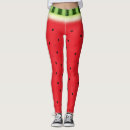 Search for watermelon leggings Red