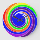 Search for rainbow clocks Blue