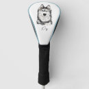 Search for husky golf head covers Puppy