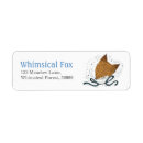 Search for blue ribbon return address labels Cute