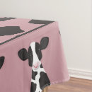 Search for cow tablecloths Illustration