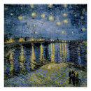 Search for starry night painting posters Landscape