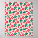 Search for vibrant flowers posters Pattern
