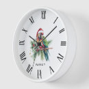 Search for parrot clocks Cute