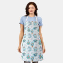 Search for cute whale aprons Blue