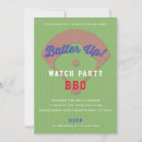 Search for baseball game invitations Children
