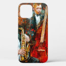 Search for jazz bands iphone cases Music