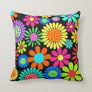 Search for flower power cushions Daisy