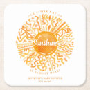 Search for you are my sunshine coasters Watercolor